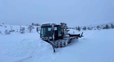 Herlig🤠Allerede mulighet til å teste innfartsveien. Løype inn til Toroshommen er nå tråkket. Husk å følge løyper, og br…