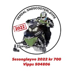 Endelig!! 2022 Sesongens løyver for Verdal snøscooterløype legges nå ut😍 Kun 200 stykker, første mann til mølla🤠 Den p…