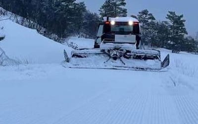 Løyper oppkjørt til Toroshommen! Kjør forsiktig og husk løyve🎅🏽